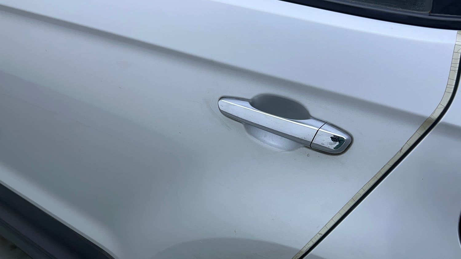 Used 2016 Hyundai Creta 1.6 SX Plus AT Petrol Petrol Automatic dents MINOR SCRATCH