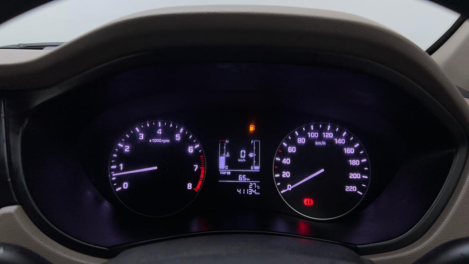 Used 2014 Hyundai Elite i20 Era 1.2 Petrol Manual interior CLUSTERMETER VIEW