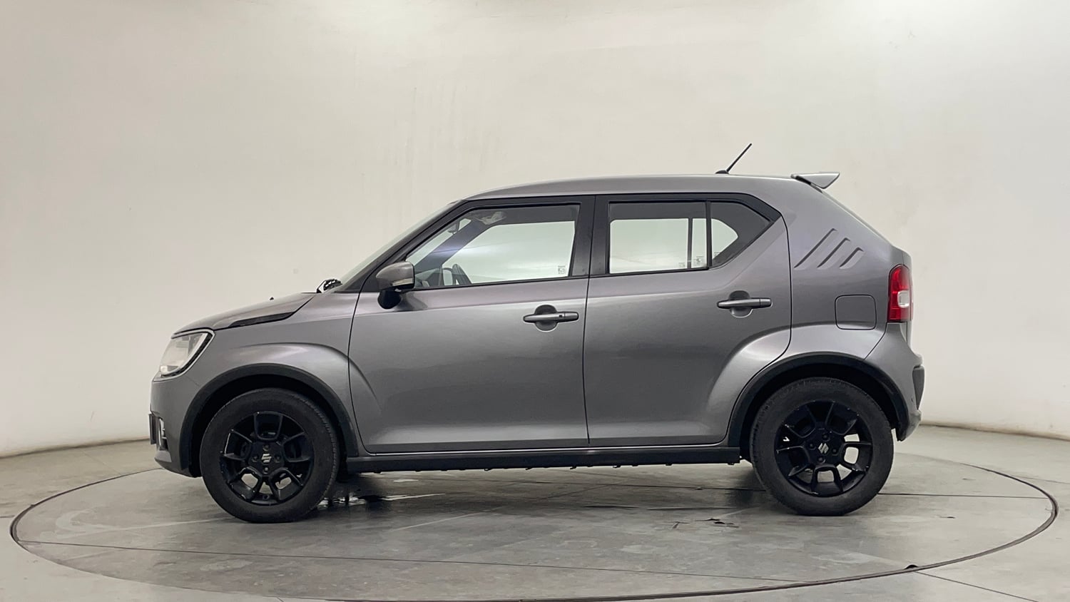 Used 2019 Maruti Suzuki Ignis Zeta 1.2 AMT Petrol Automatic exterior LEFT SIDE VIEW