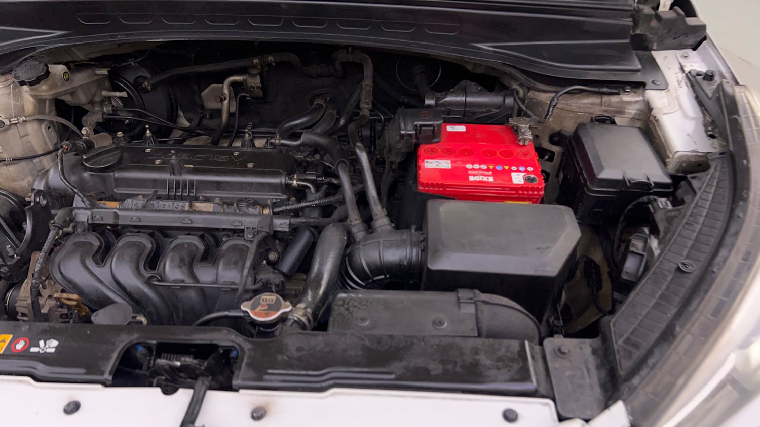 Used 2018 Hyundai Creta SX 1.6 AT Petrol Petrol Automatic engine ENGINE LEFT SIDE VIEW