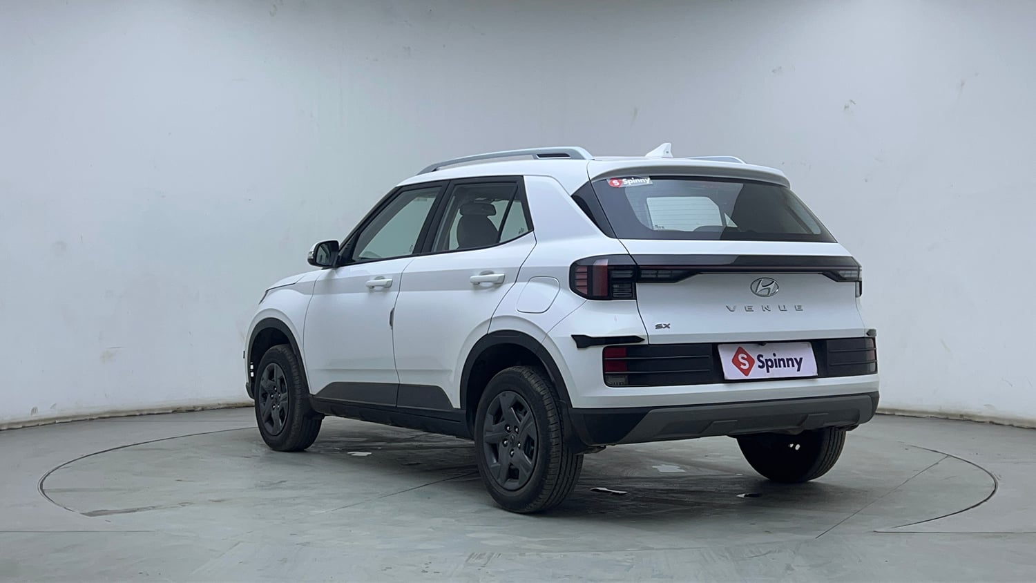 Used 2025 Hyundai Venue SX 1.2 Petrol Petrol Manual exterior LEFT REAR CORNER VIEW