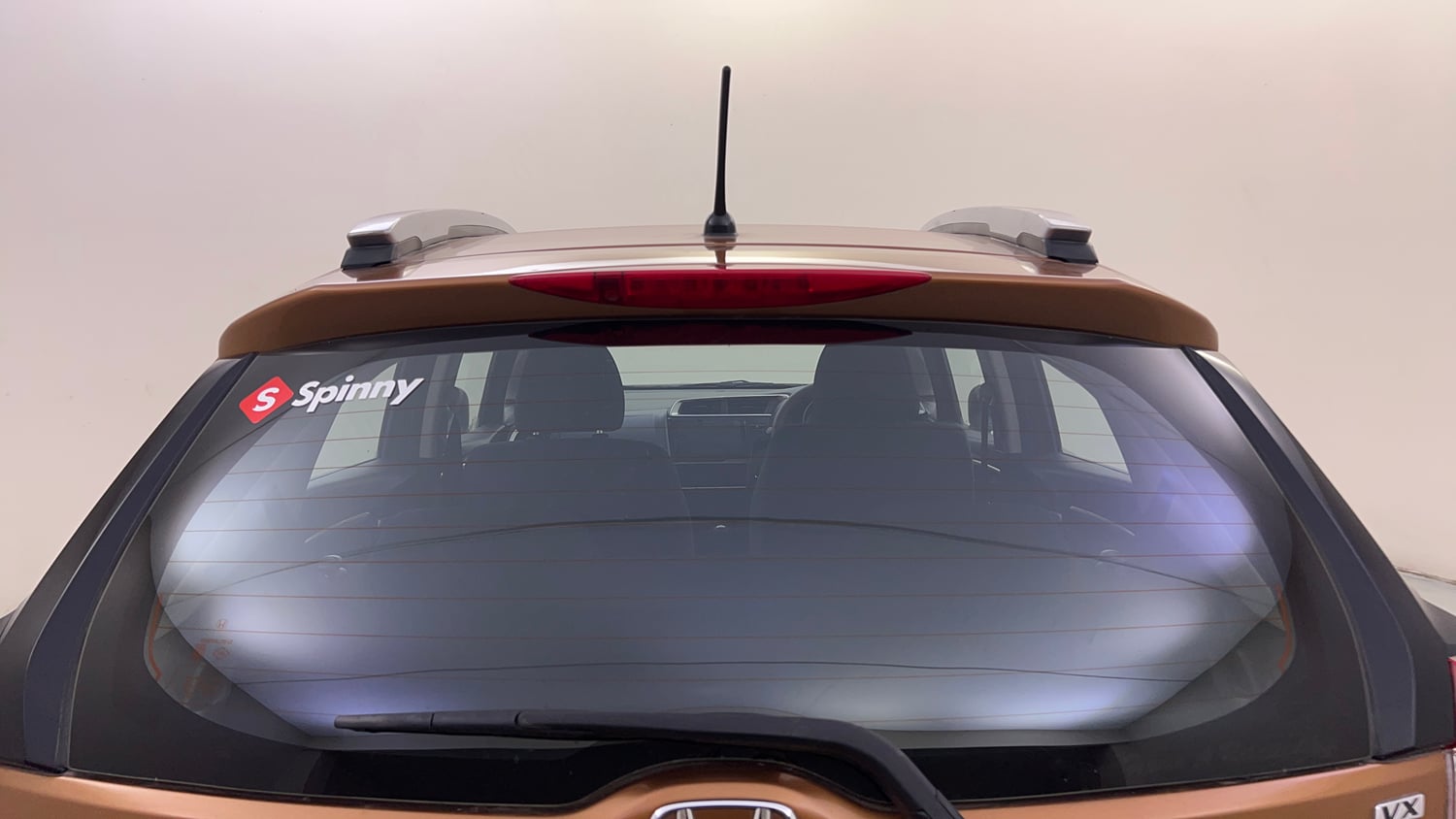 Used 2017 Honda WR-V VX MT Diesel Diesel Manual exterior BACK WINDSHIELD VIEW