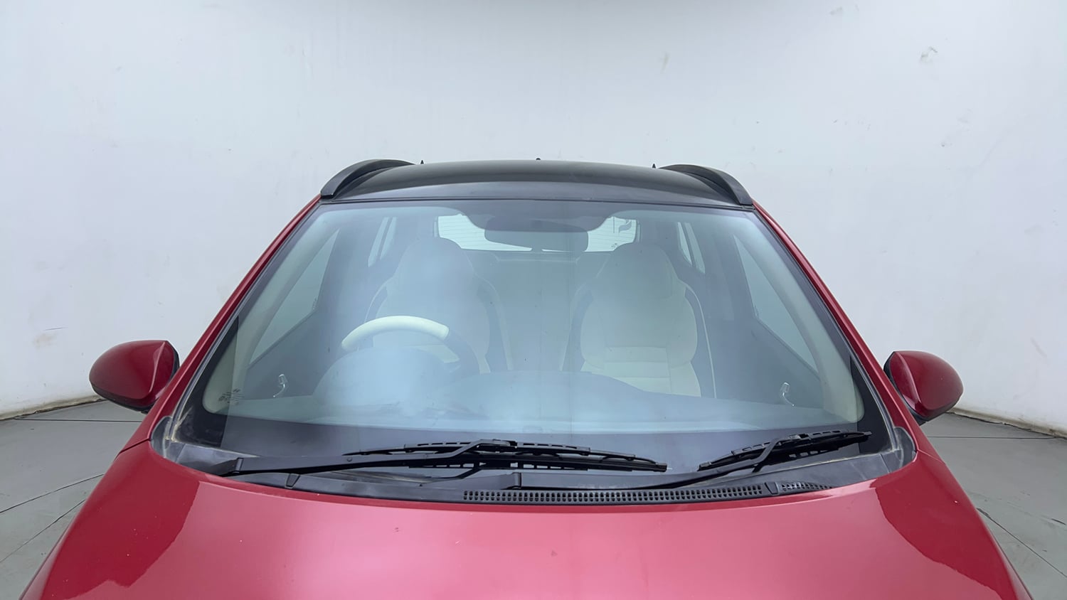 Used 2017 Hyundai Grand i10 Sportz U2 1.2 CRDi Diesel Manual exterior FRONT WINDSHIELD VIEW