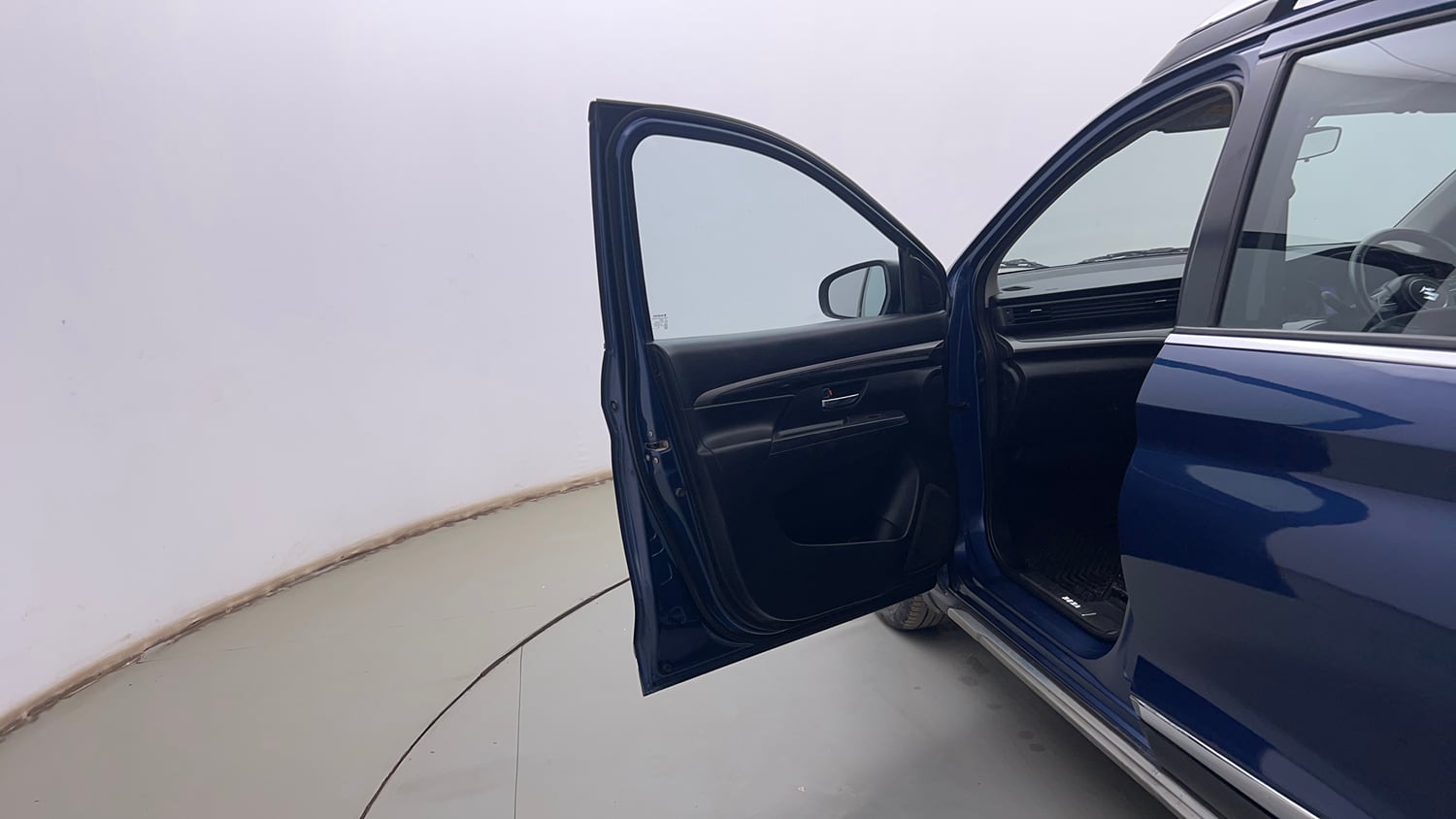 Used 2020 Maruti Suzuki XL6 Alpha AT Petrol Petrol Automatic interior LEFT FRONT DOOR OPEN VIEW