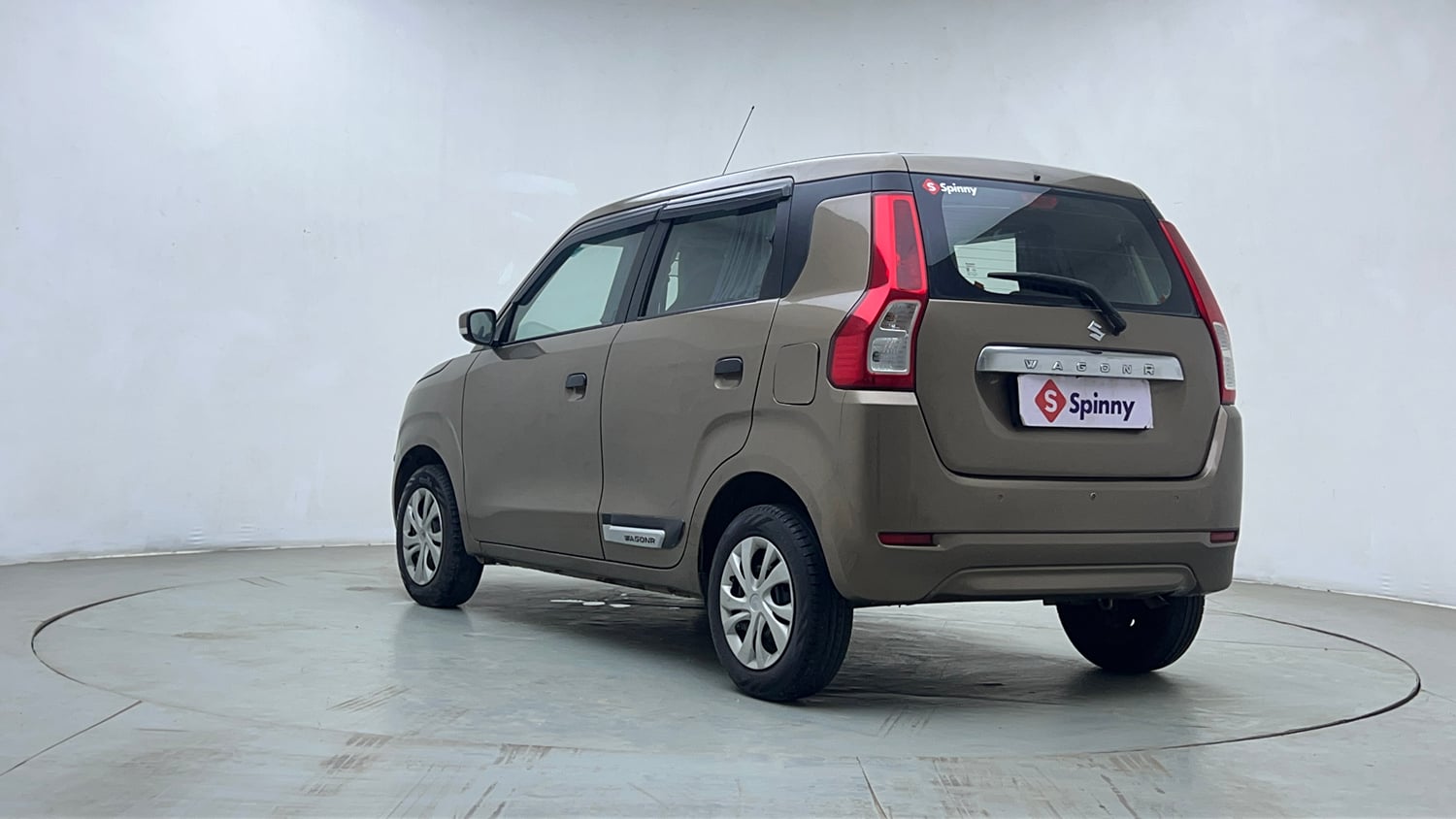 Used 2019 Maruti Suzuki Wagon R ZXi 1.2 Petrol Manual exterior LEFT REAR CORNER VIEW