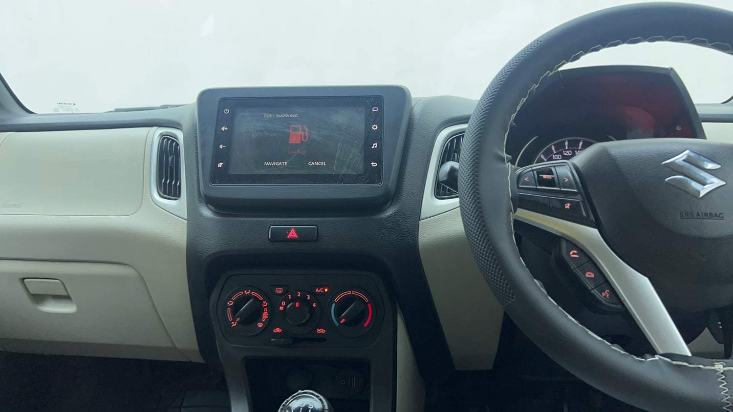 Used 2019 Maruti Suzuki Wagon R ZXi 1.2 Petrol Manual top_features Integrated (in-dash) music system
