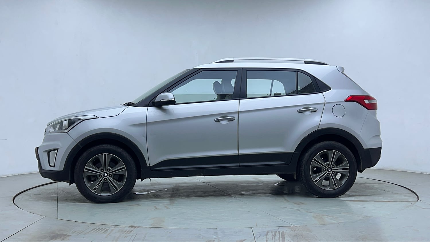 Used 2016 Hyundai Creta 1.6 SX Plus AT Petrol Petrol Automatic exterior LEFT SIDE VIEW