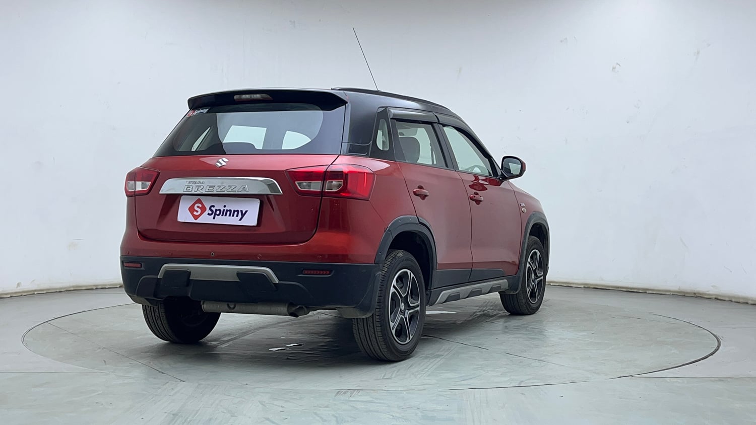 Used 2019 maruti-suzuki Vitara Brezza VDi AGS Diesel Automatic exterior RIGHT REAR CORNER VIEW