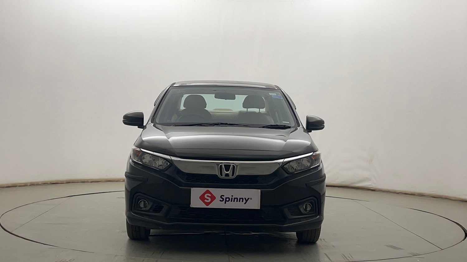 Used 2019 Honda Amaze 1.2 S MT Petrol Petrol Manual exterior FRONT VIEW