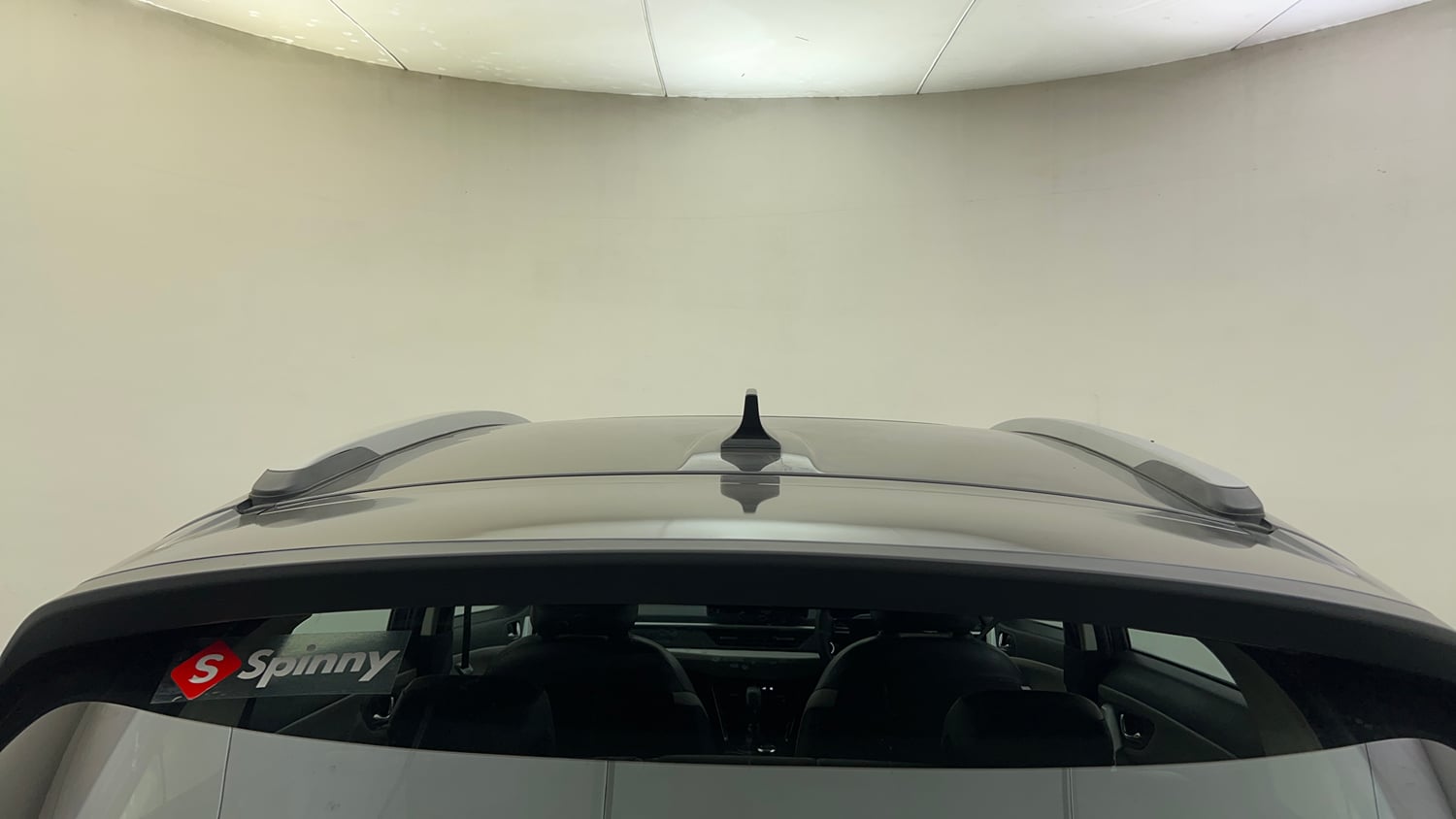 Used 2025 Tata Nexon Creative Plus S 1.2 Revotron Petrol  6MT Petrol Manual exterior EXTERIOR ROOF VIEW