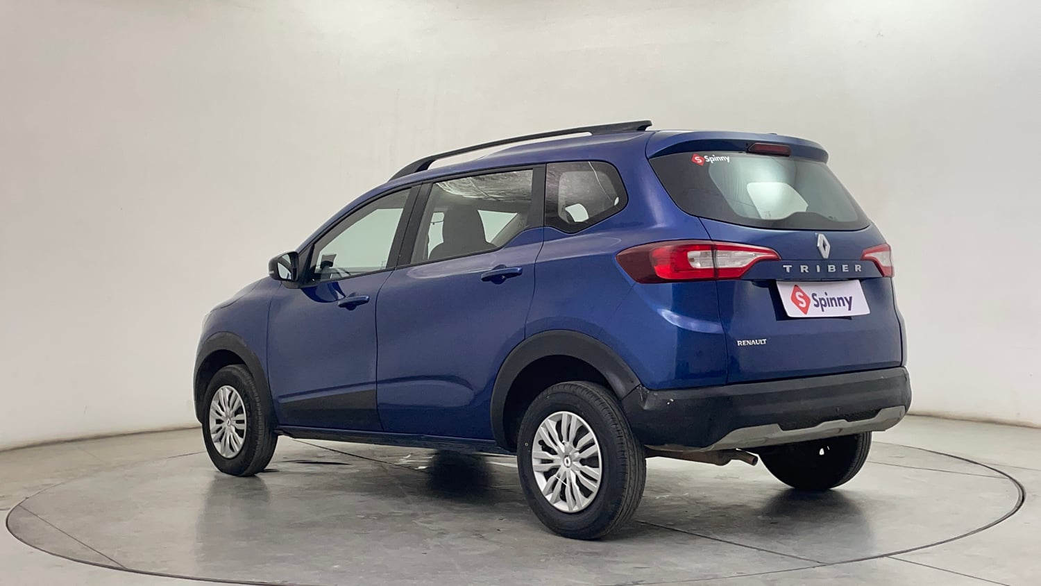 Used 2023 Renault Triber RXT Petrol Manual exterior LEFT REAR CORNER VIEW
