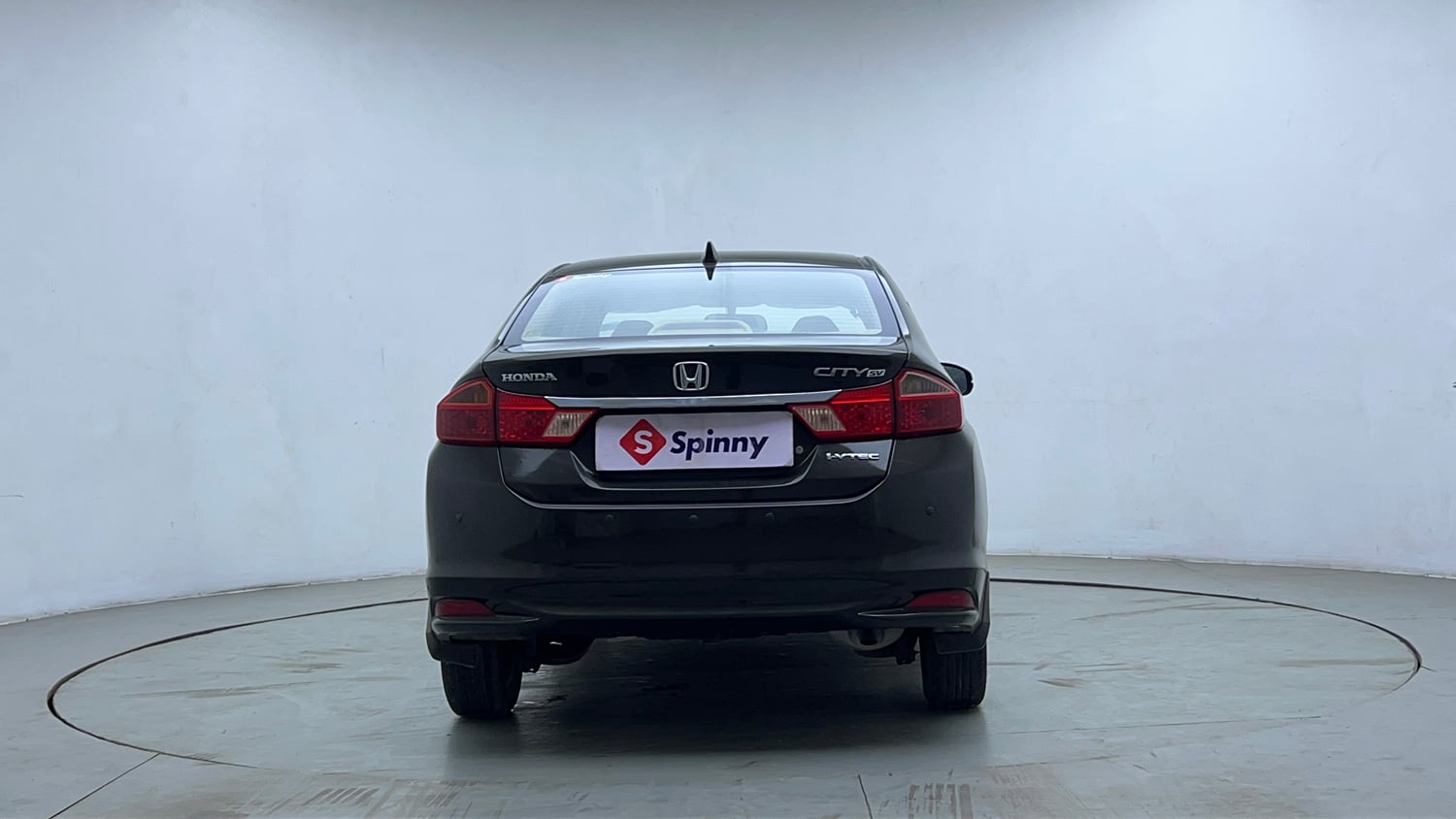 Used 2015 Honda City SV CVT Petrol Automatic exterior BACK VIEW