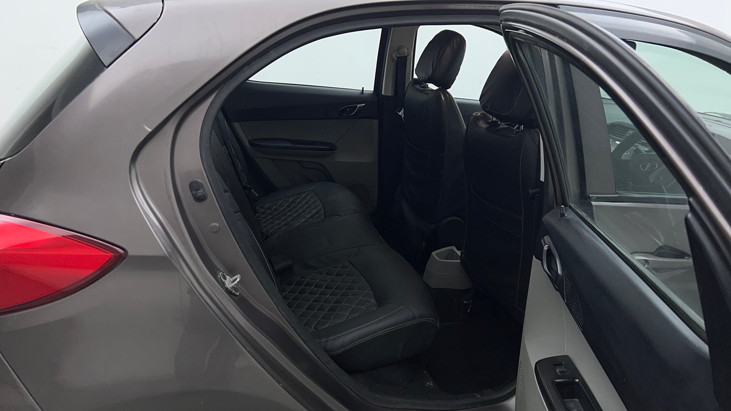 Used 2019 Tata Tiago XM CNG (Outside Fitted) Cng Manual interior RIGHT SIDE REAR DOOR CABIN VIEW