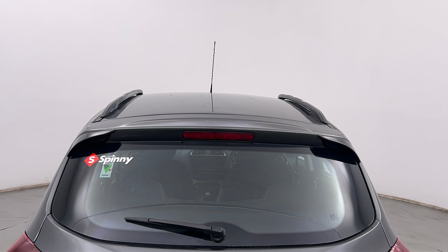 Used 2023 Tata Tiago XZ Plus Petrol Manual exterior BACK WINDSHIELD VIEW
