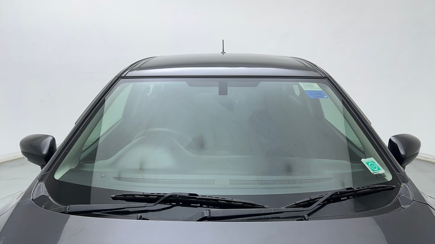 Used 2018 Maruti Suzuki Baleno Zeta 1.2 AT Petrol Automatic exterior FRONT WINDSHIELD VIEW