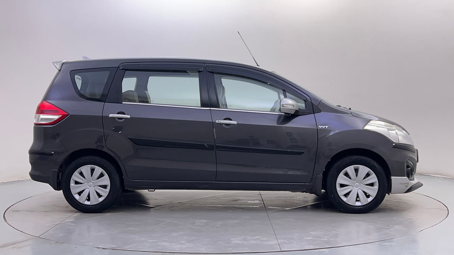 Used 2017 Maruti Suzuki Ertiga VXI Petrol Manual exterior RIGHT SIDE VIEW