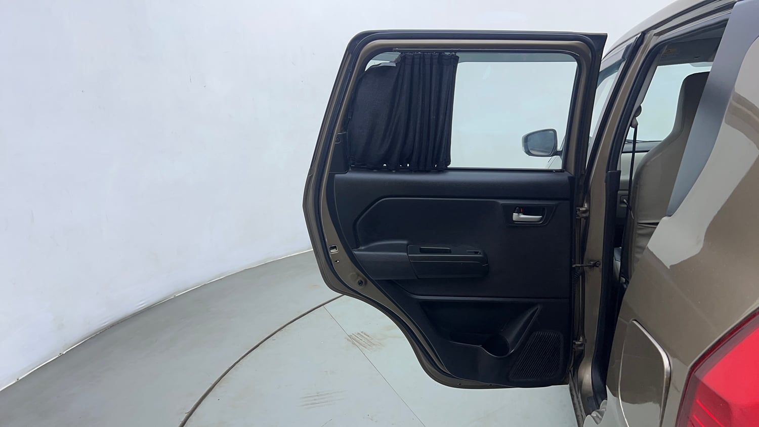 Used 2019 Maruti Suzuki Wagon R ZXi 1.2 Petrol Manual interior LEFT REAR DOOR OPEN VIEW