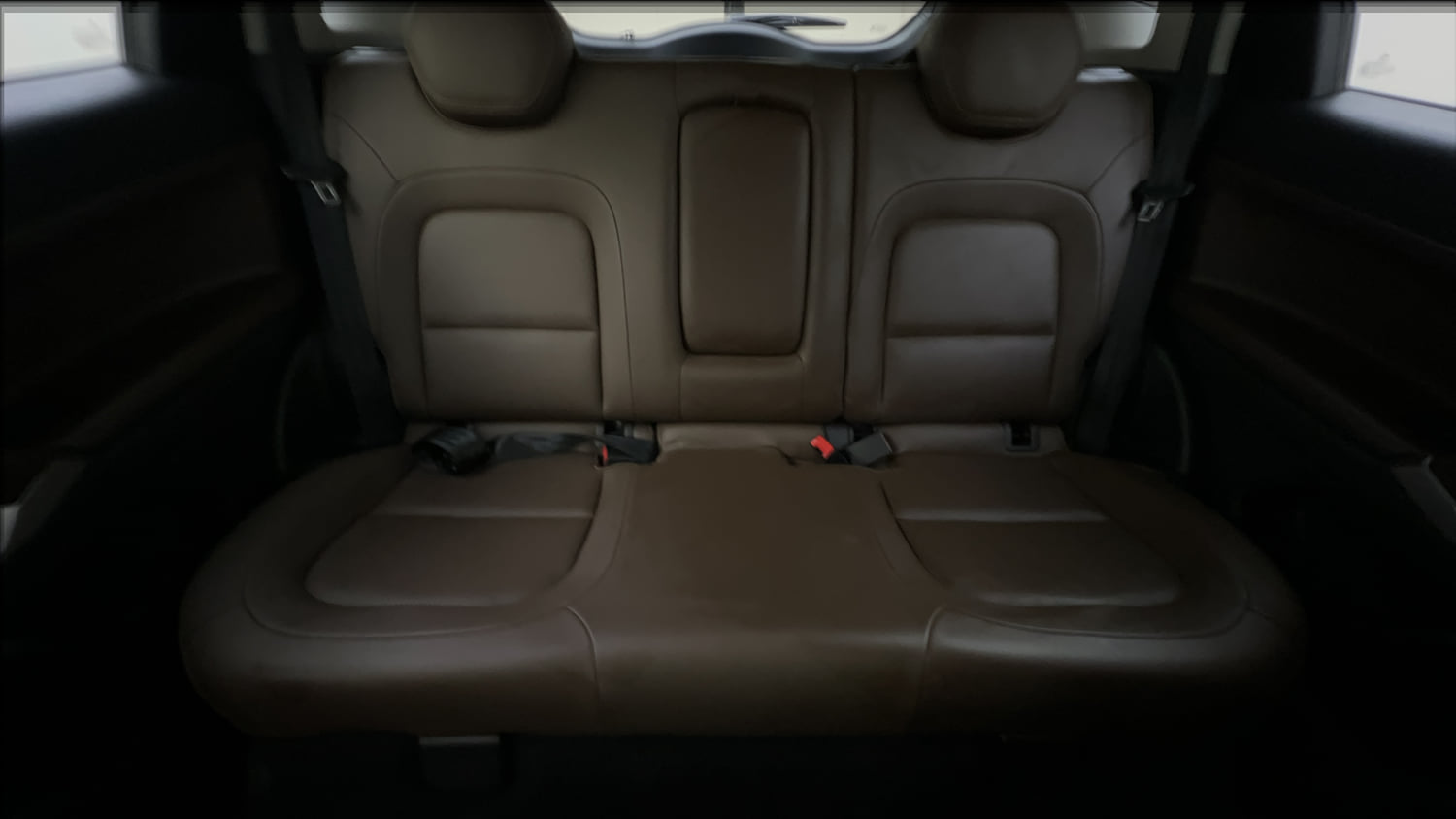 Used 2023 Tata Harrier XZA Plus (O) Diesel Automatic interior REAR SEAT CONDITION VIEW