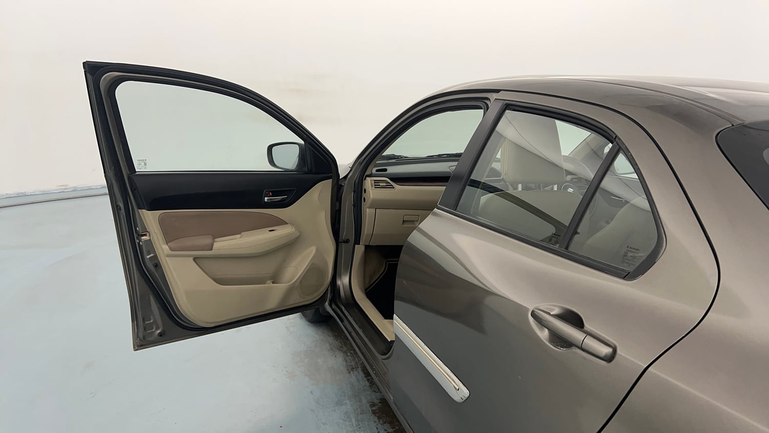 Used 2018 Maruti Suzuki Dzire VDi AMT Diesel Automatic interior LEFT FRONT DOOR OPEN VIEW