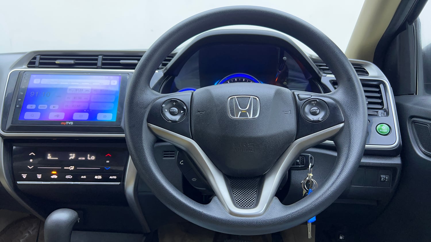 Used 2015 Honda City SV CVT Petrol Automatic interior STEERING VIEW