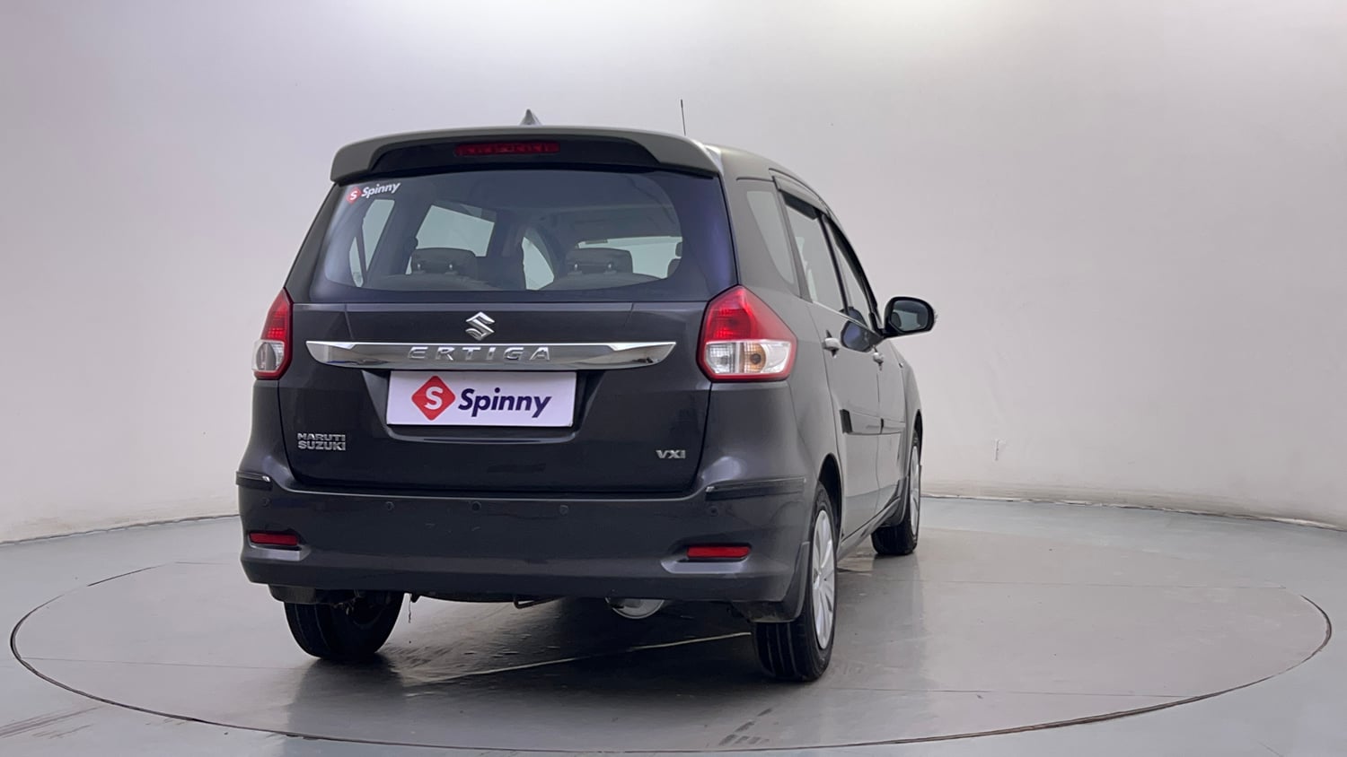 Used 2017 Maruti Suzuki Ertiga VXI Petrol Manual exterior RIGHT REAR CORNER VIEW