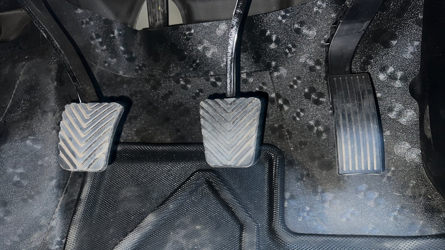 Used 2025 Hyundai Venue SX 1.2 Petrol Petrol Manual interior PEDALS VIEW