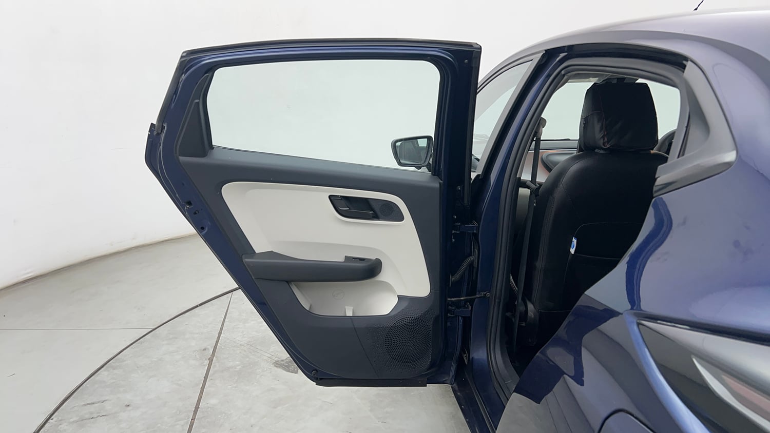 Used 2024 Tata Altroz XTA Petrol Petrol Automatic interior LEFT REAR DOOR OPEN VIEW