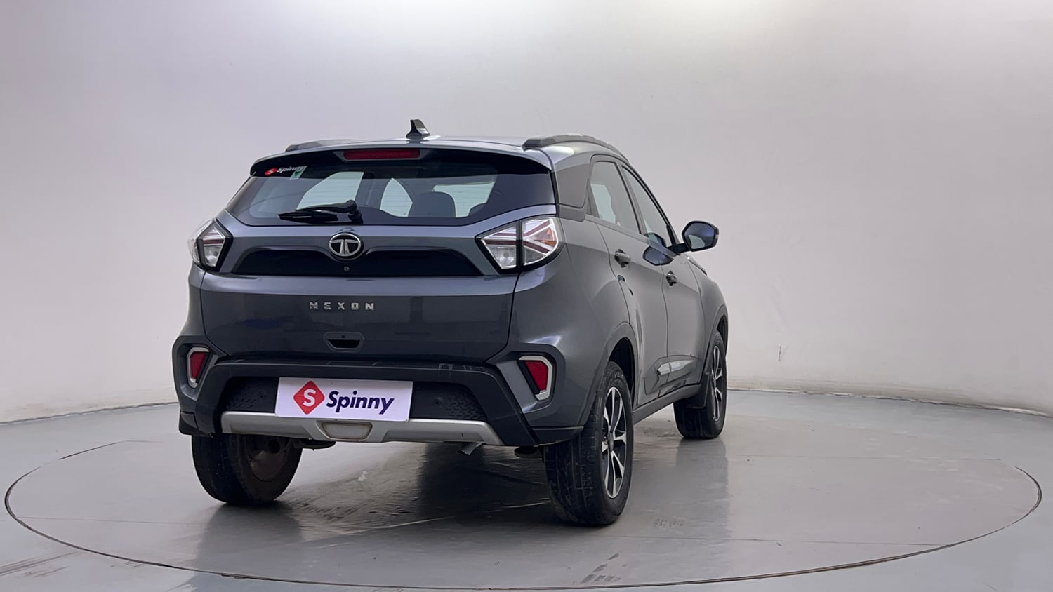 Used 2021 Tata Nexon XZA Plus Diesel Diesel Automatic exterior RIGHT REAR CORNER VIEW