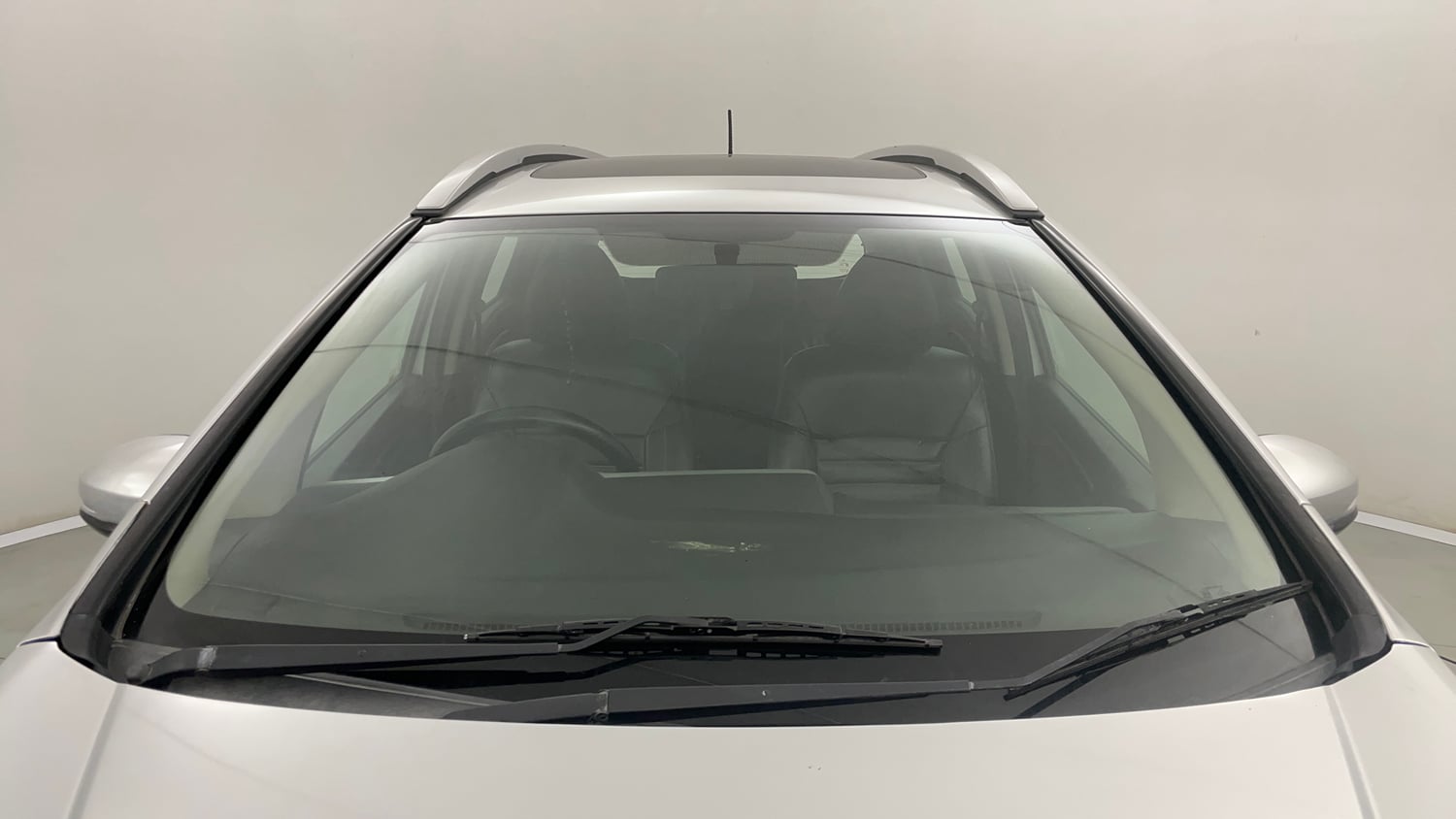 Used 2017 Honda WR-V VX MT Diesel Diesel Manual exterior FRONT WINDSHIELD VIEW