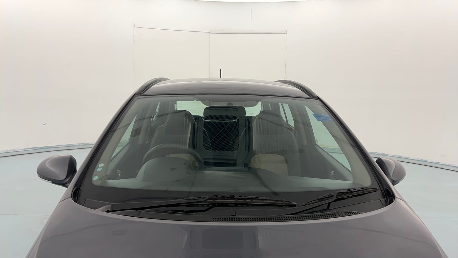 Used 2019 Hyundai Grand i10 Sportz AT 1.2 Kappa VTVT Petrol Automatic exterior FRONT WINDSHIELD VIEW