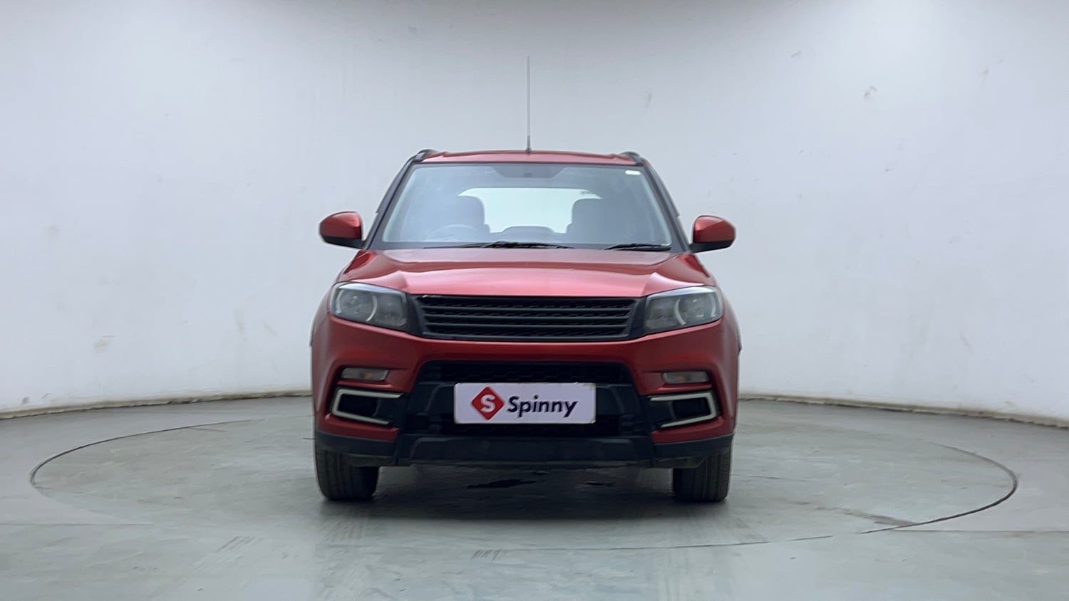 Used 2019 maruti-suzuki Vitara Brezza VDi AGS Diesel Automatic exterior FRONT VIEW