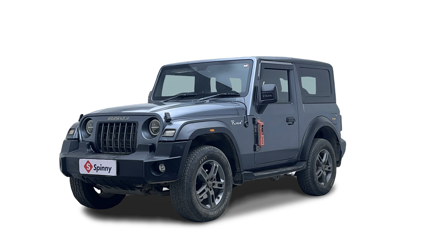 Used 2023 Mahindra Thar LX Hard Top Diesel AT 4WD Diesel Automatic Image