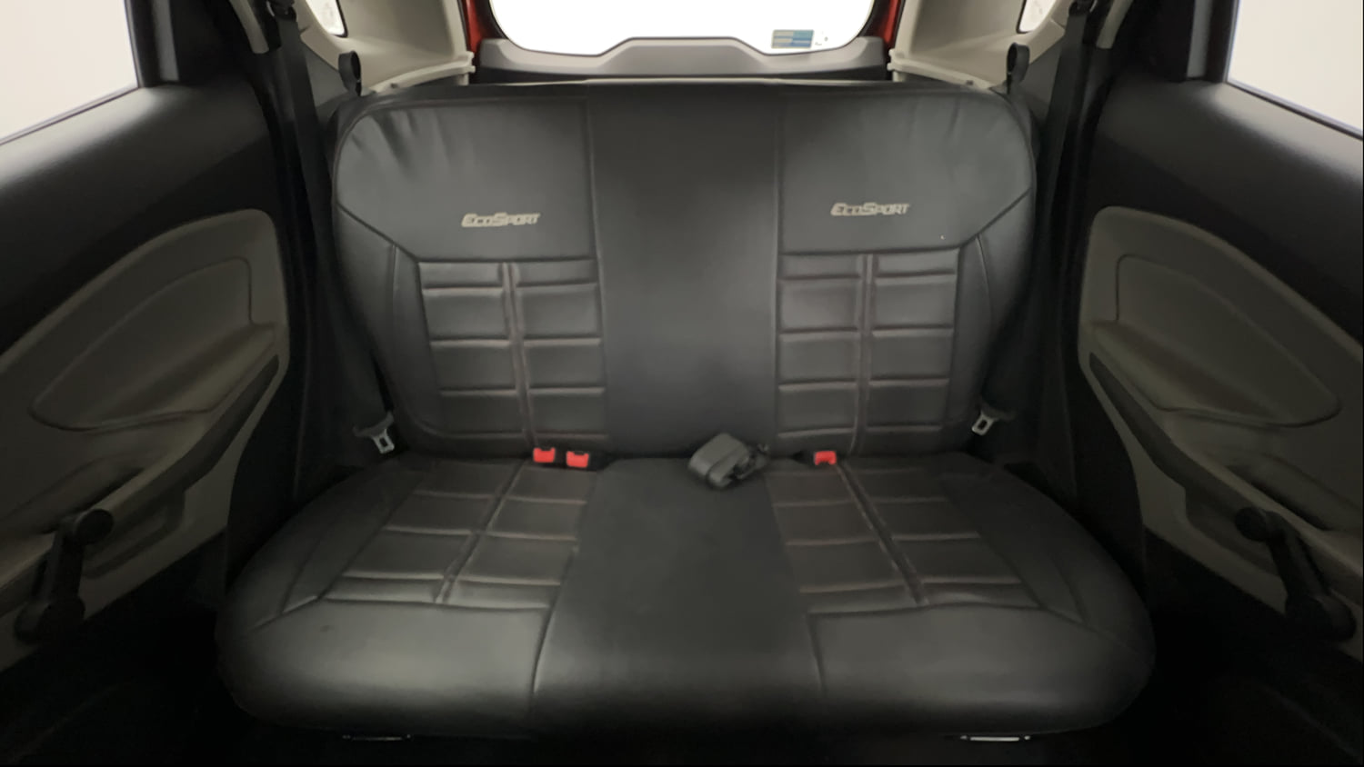 Used 2014 Ford EcoSport Ambiente 1.5 TDCi Diesel Manual interior REAR SEAT CONDITION VIEW