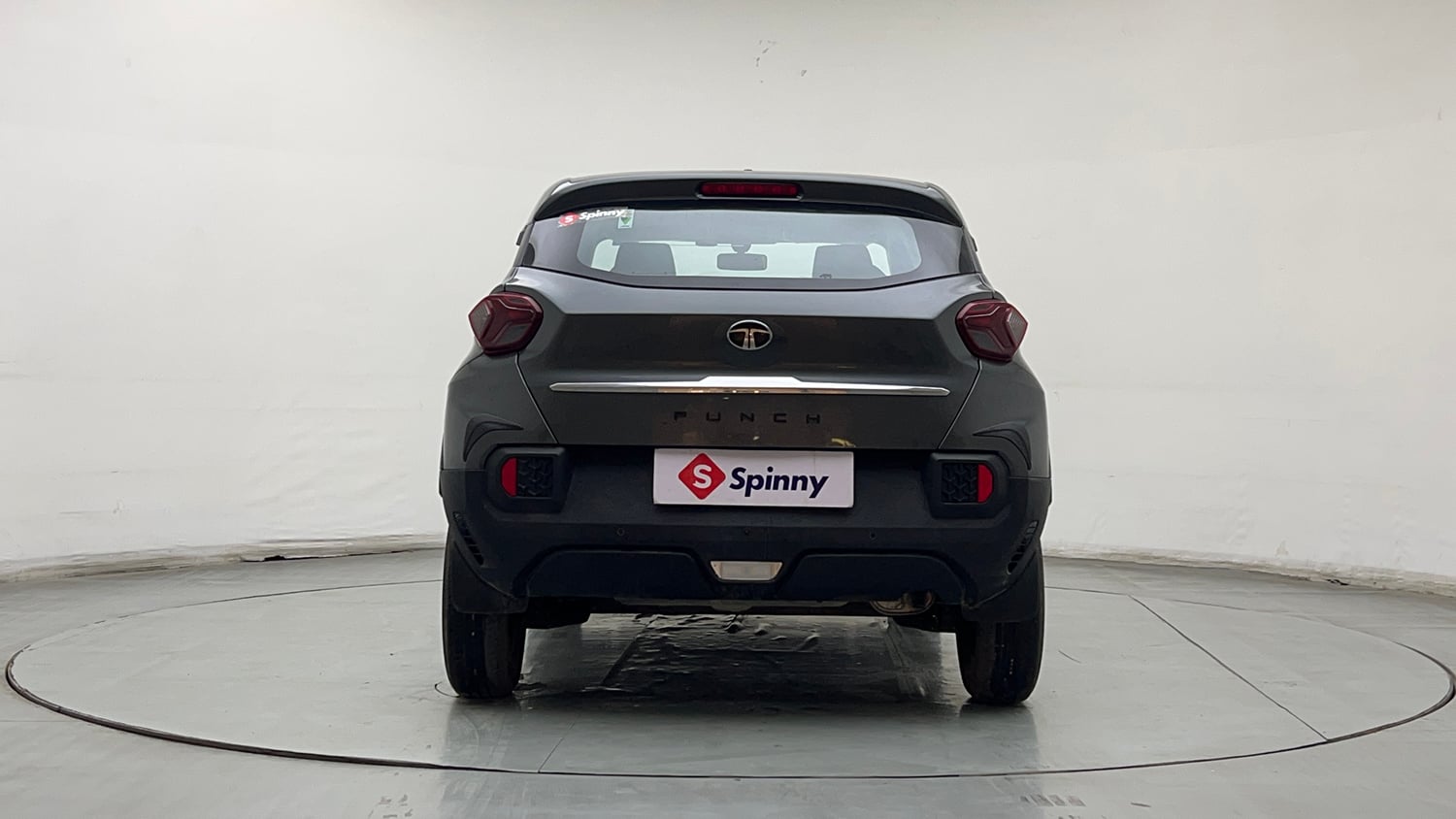Used 2025 Tata Punch Pure MT Petrol Manual exterior BACK VIEW
