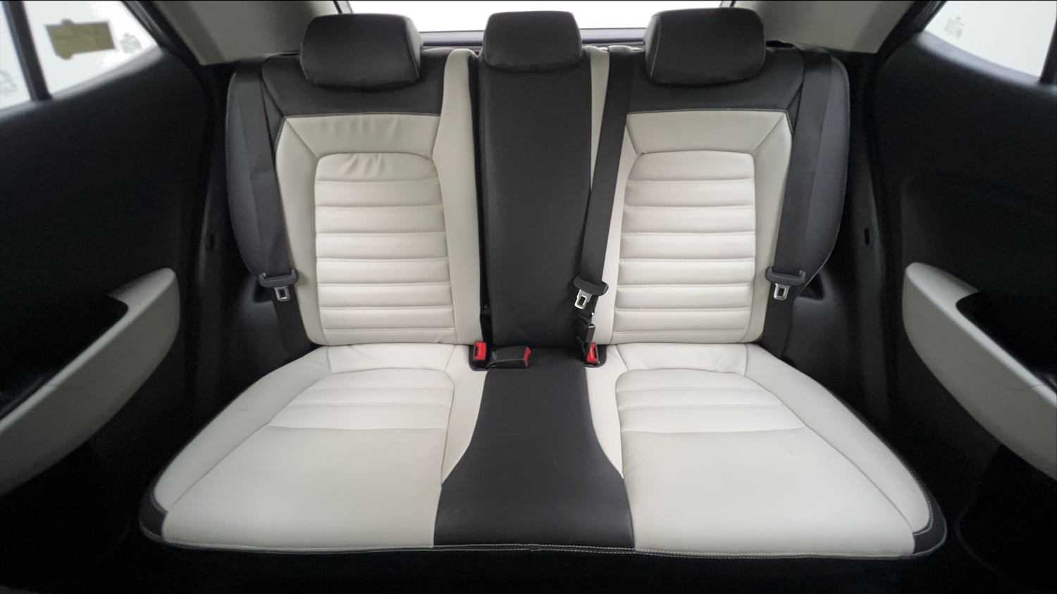 Used 2024 Hyundai Venue S 1.2 Petrol Petrol Manual interior REAR SEAT CONDITION VIEW