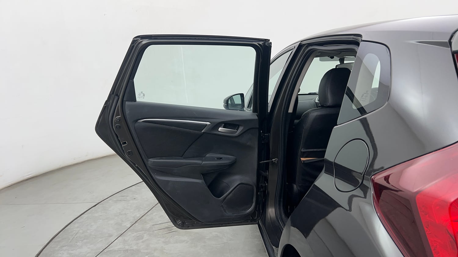 Used 2016 Honda Jazz VX Petrol Petrol Manual interior LEFT REAR DOOR OPEN VIEW