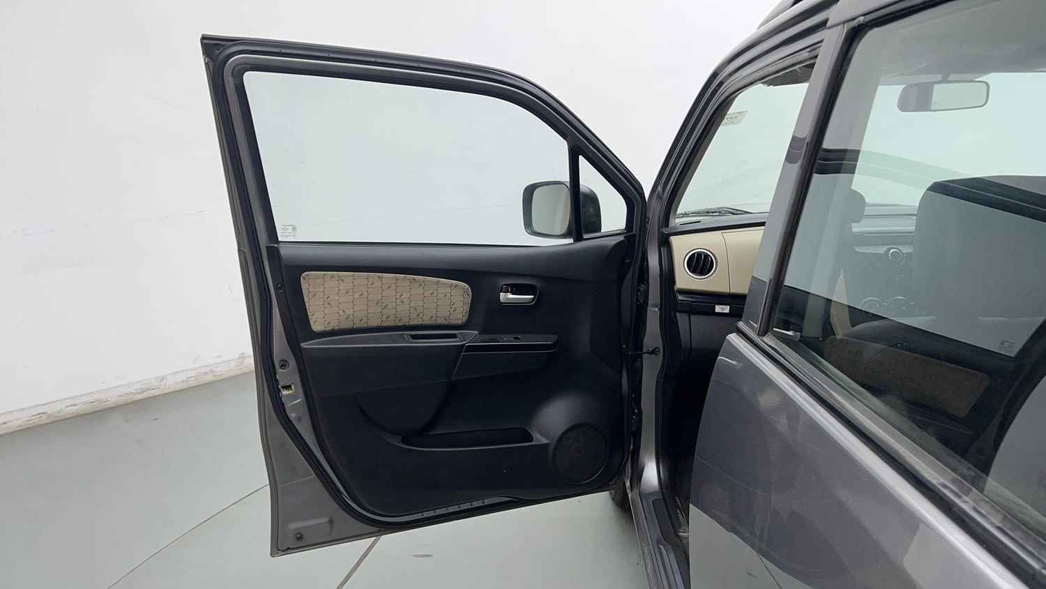 Used 2017 Maruti Suzuki Wagon R VXI Petrol Manual interior LEFT FRONT DOOR OPEN VIEW