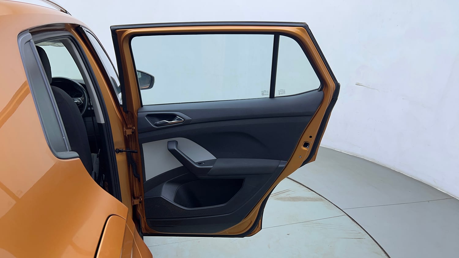 Used 2021 Skoda Kushaq Ambition 1.0L TSI AT Petrol Automatic interior RIGHT REAR DOOR OPEN VIEW