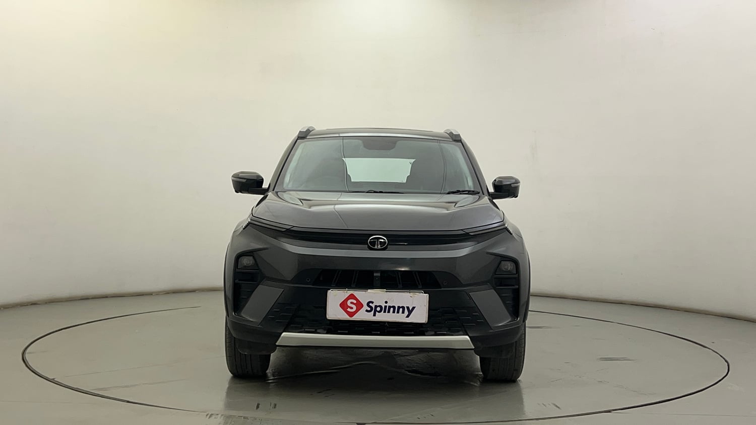 Used 2025 Tata Nexon Creative Plus S 1.2 Revotron Petrol  6MT Petrol Manual exterior FRONT VIEW