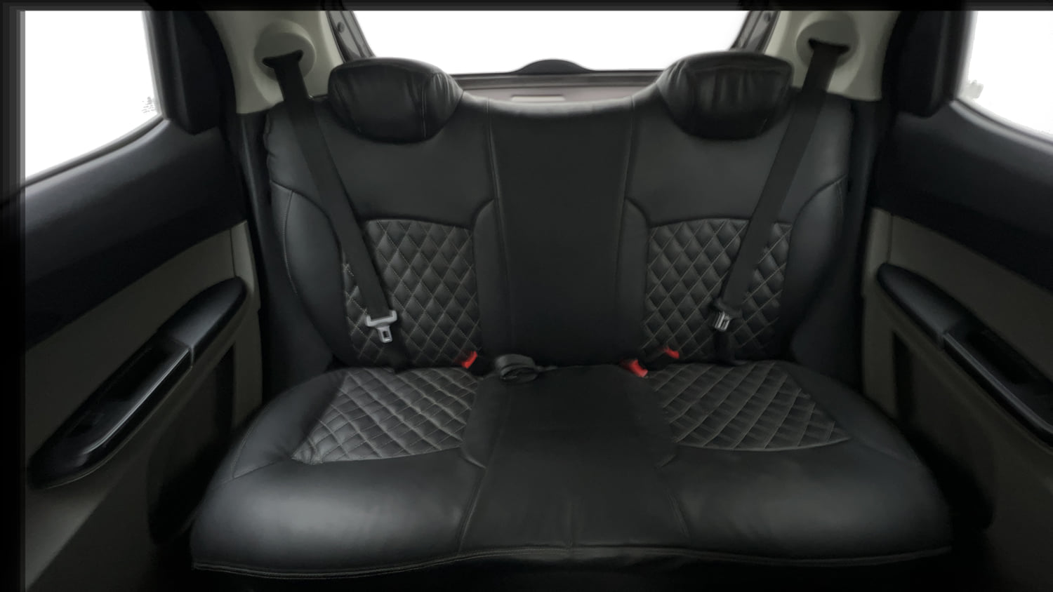 Used 2019 Tata Tiago XM CNG (Outside Fitted) Cng Manual interior REAR SEAT CONDITION VIEW