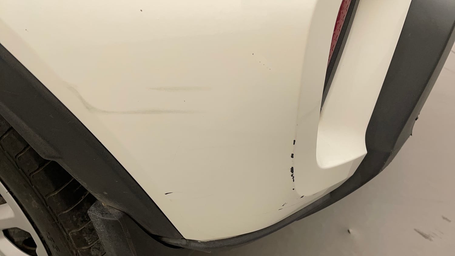 Used 2021 Tata Nexon XZ Petrol Manual dents MINOR SCRATCH