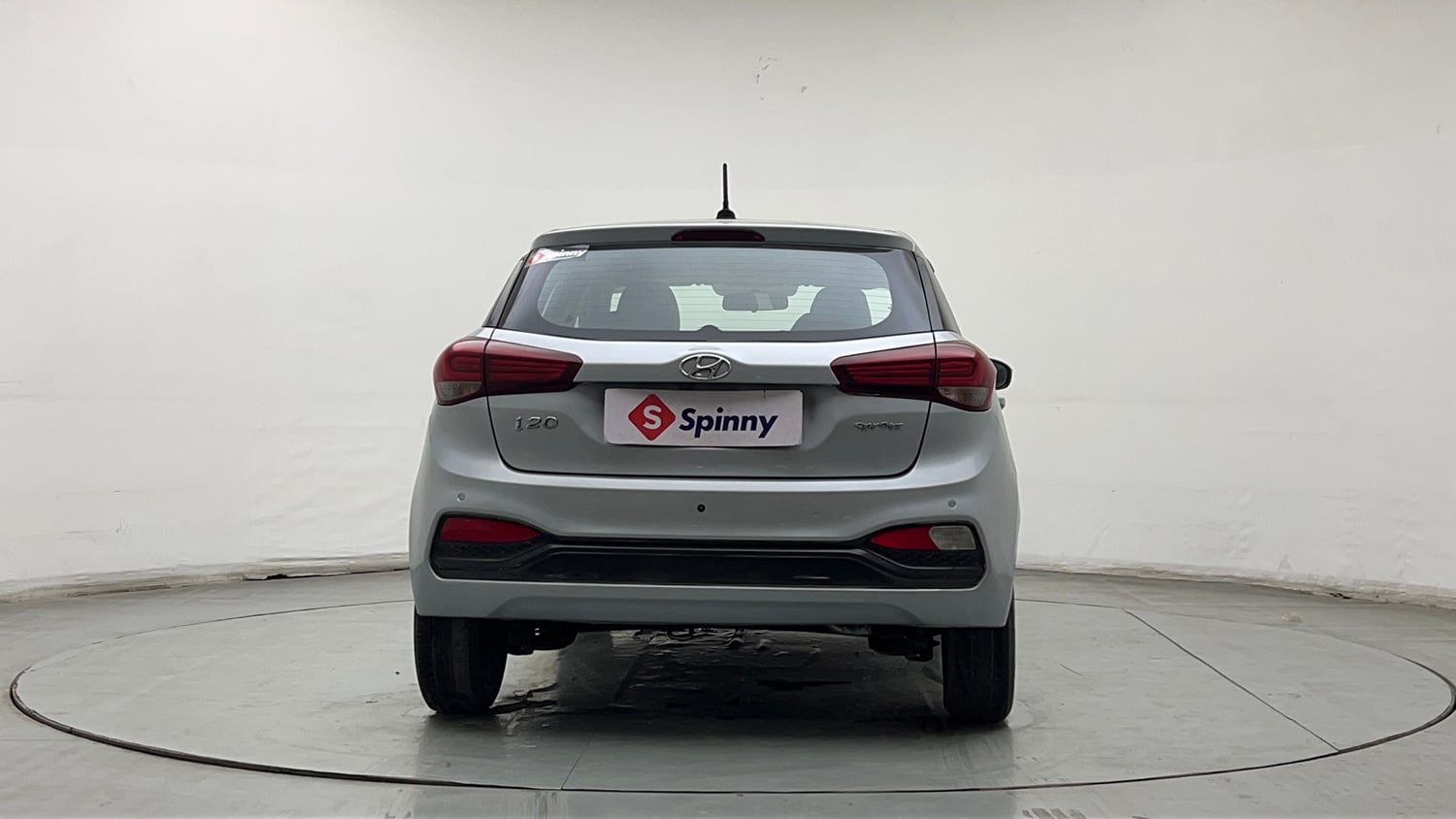 Used 2019 Hyundai Elite i20 Sportz Plus 1.2 Petrol Manual exterior BACK VIEW