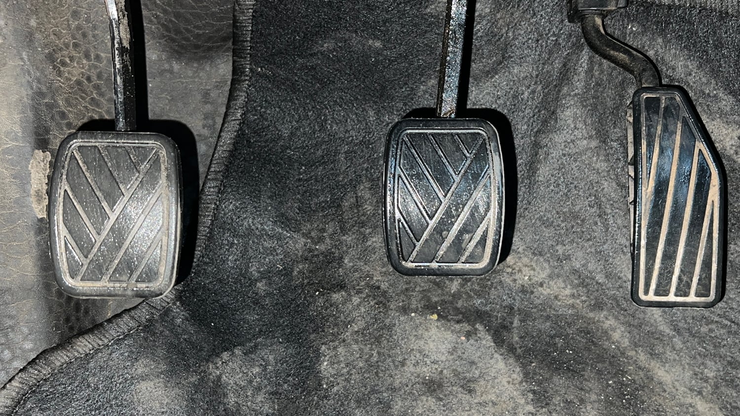 Used 2022 Maruti Suzuki Wagon R LXi (O) 1.0 CNG Cng Manual interior PEDALS VIEW