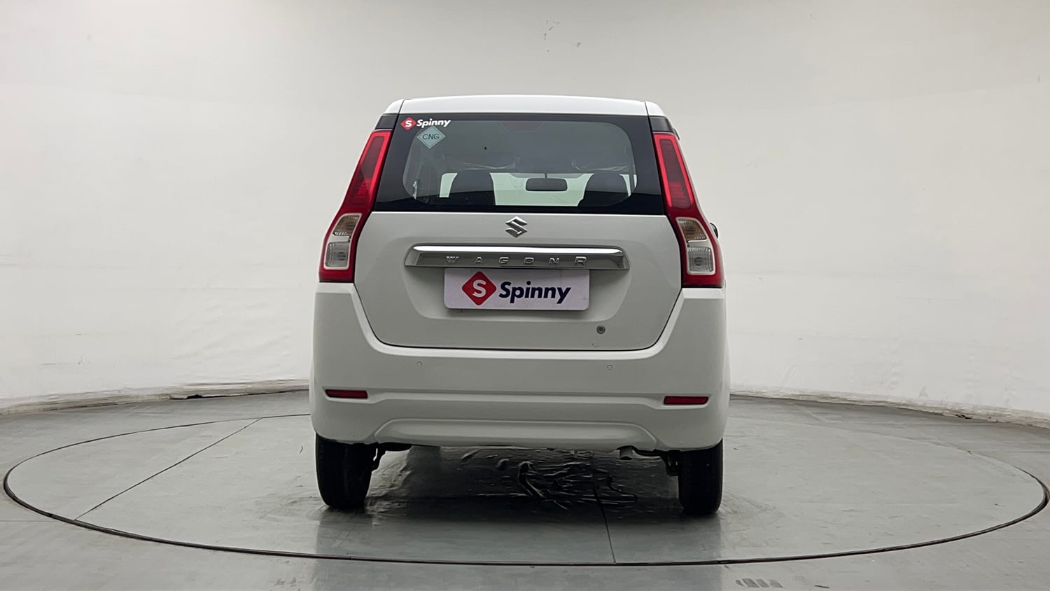 Used 2022 Maruti Suzuki Wagon R LXi (O) 1.0 CNG Cng Manual exterior BACK VIEW