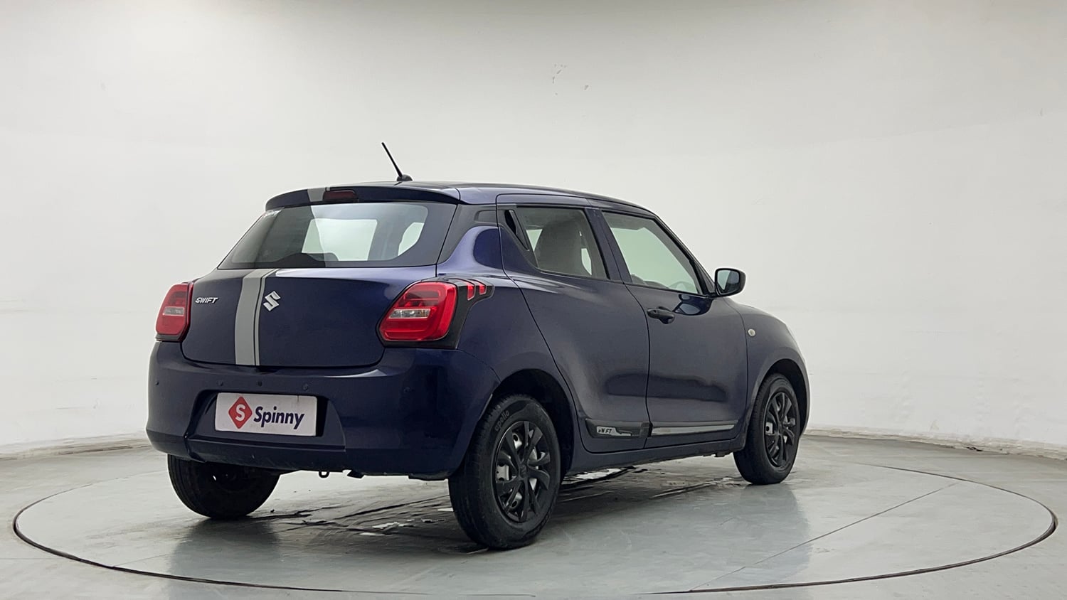 Used 2018 Maruti Suzuki Swift LXi Petrol Manual exterior RIGHT REAR CORNER VIEW