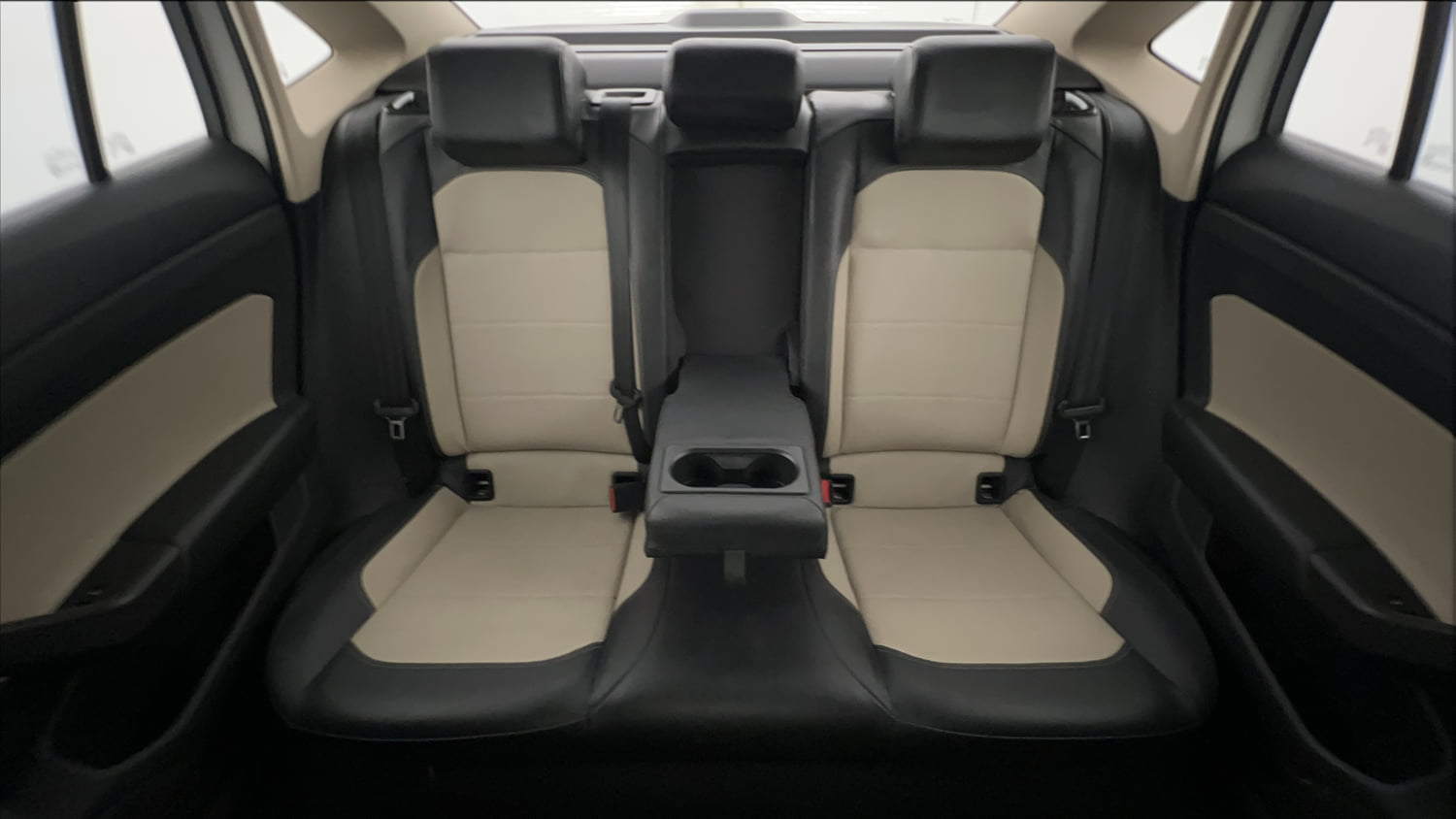 Used 2022 Skoda Slavia Style 1.0L TSI MT Petrol Manual interior REAR SEAT CONDITION VIEW