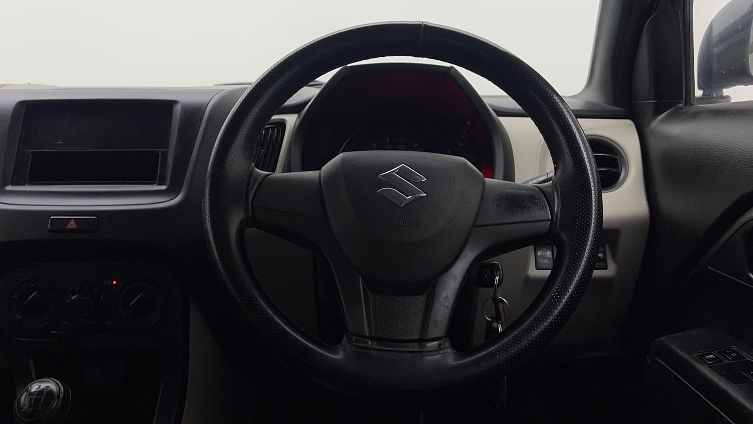 Used 2022 Maruti Suzuki Wagon R LXi (O) 1.0 CNG Cng Manual interior STEERING VIEW