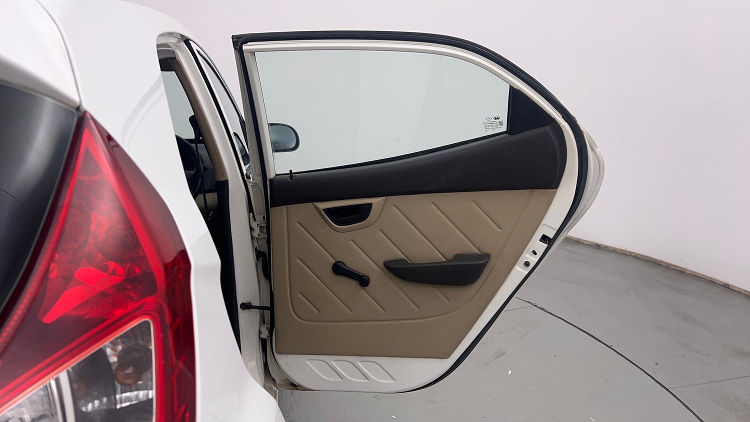 Used 2019 Hyundai Eon Magna + Petrol Manual interior RIGHT REAR DOOR OPEN VIEW