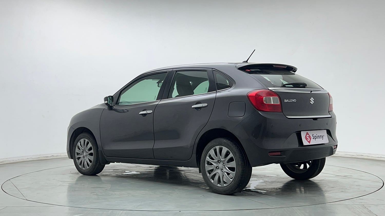 Used 2018 Maruti Suzuki Baleno Zeta 1.2 AT Petrol Automatic exterior LEFT REAR CORNER VIEW