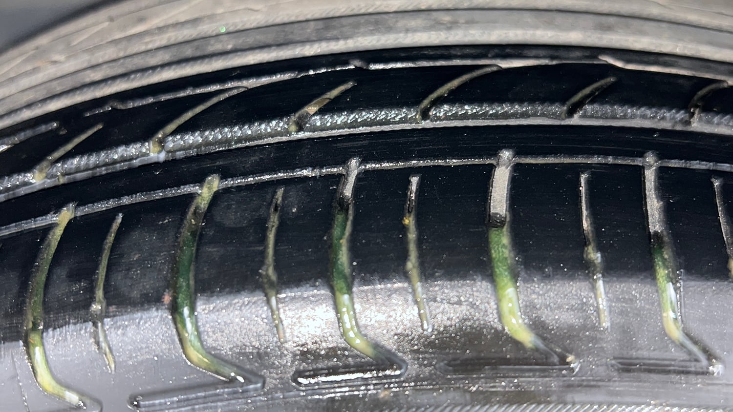 Used 2019 Honda WR-V VX MT Diesel Diesel Manual tyres RIGHT FRONT TYRE TREAD VIEW